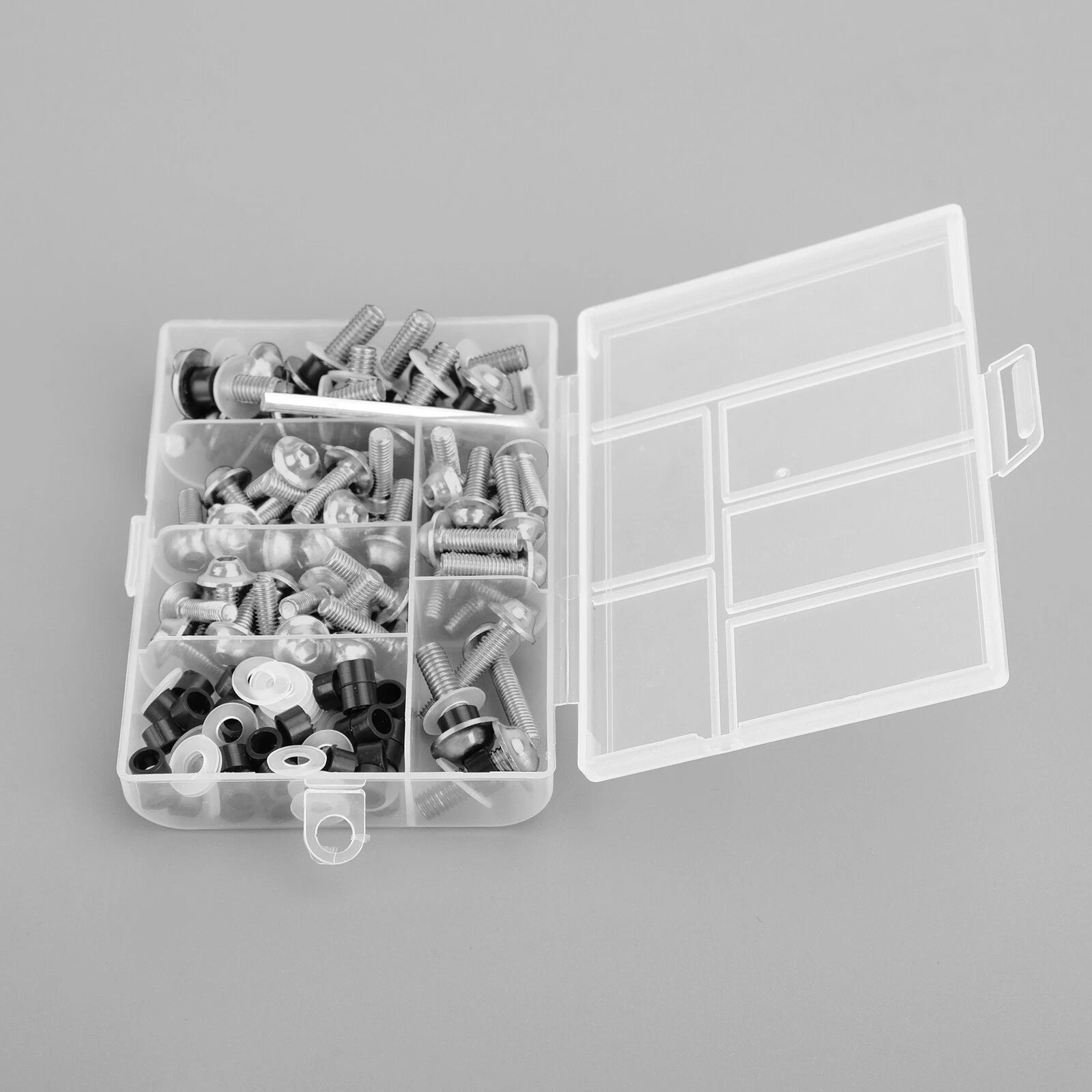 Fastener Clip Screw Bolt Kit for Motorcycle Sportbike Windscreen (T9)