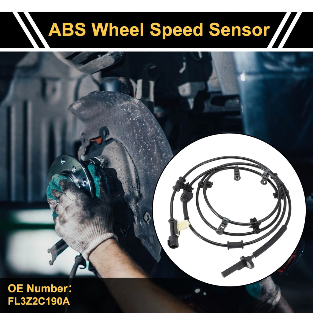 ABS Wheel Speed Sensor Rear Right Replacement for Ford F150 (2015–2017)
