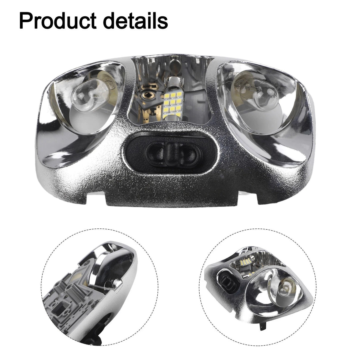 Direct Replacement Dome Light for Ford Ranger (1993–2004) F37Z13776B