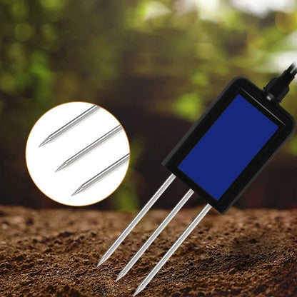 Soil Moisture Temperature Humidity Detector for Various Soils