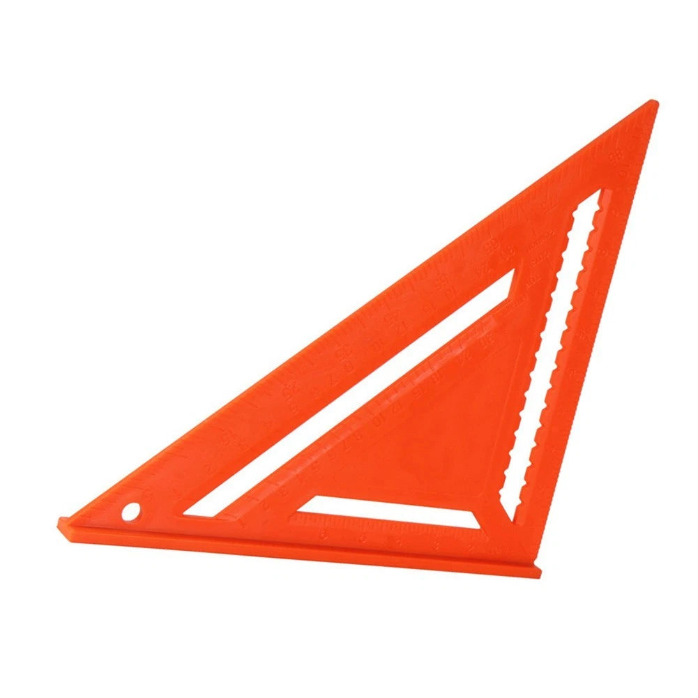 7-Inch Right Angle Ruler for Woodworking (Non-Slip Base)