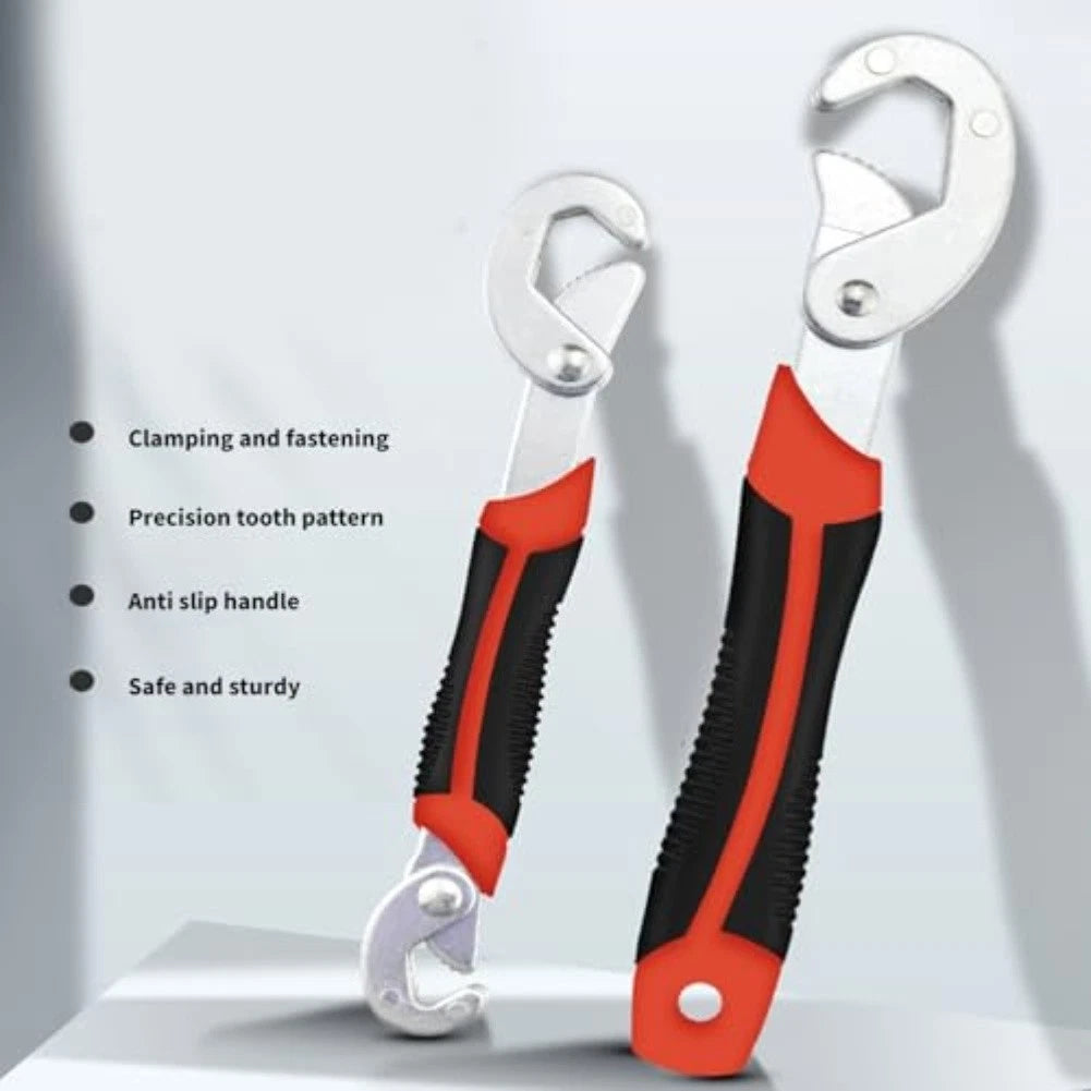 Multifunctional Wrench Quick Release Adjustable Tool for Various Car Models