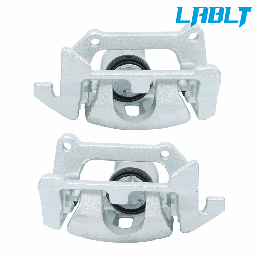 2X Rear Brake Caliper w/Bracket for Audi Q5 (2013–2016), A4, A5 Quattro