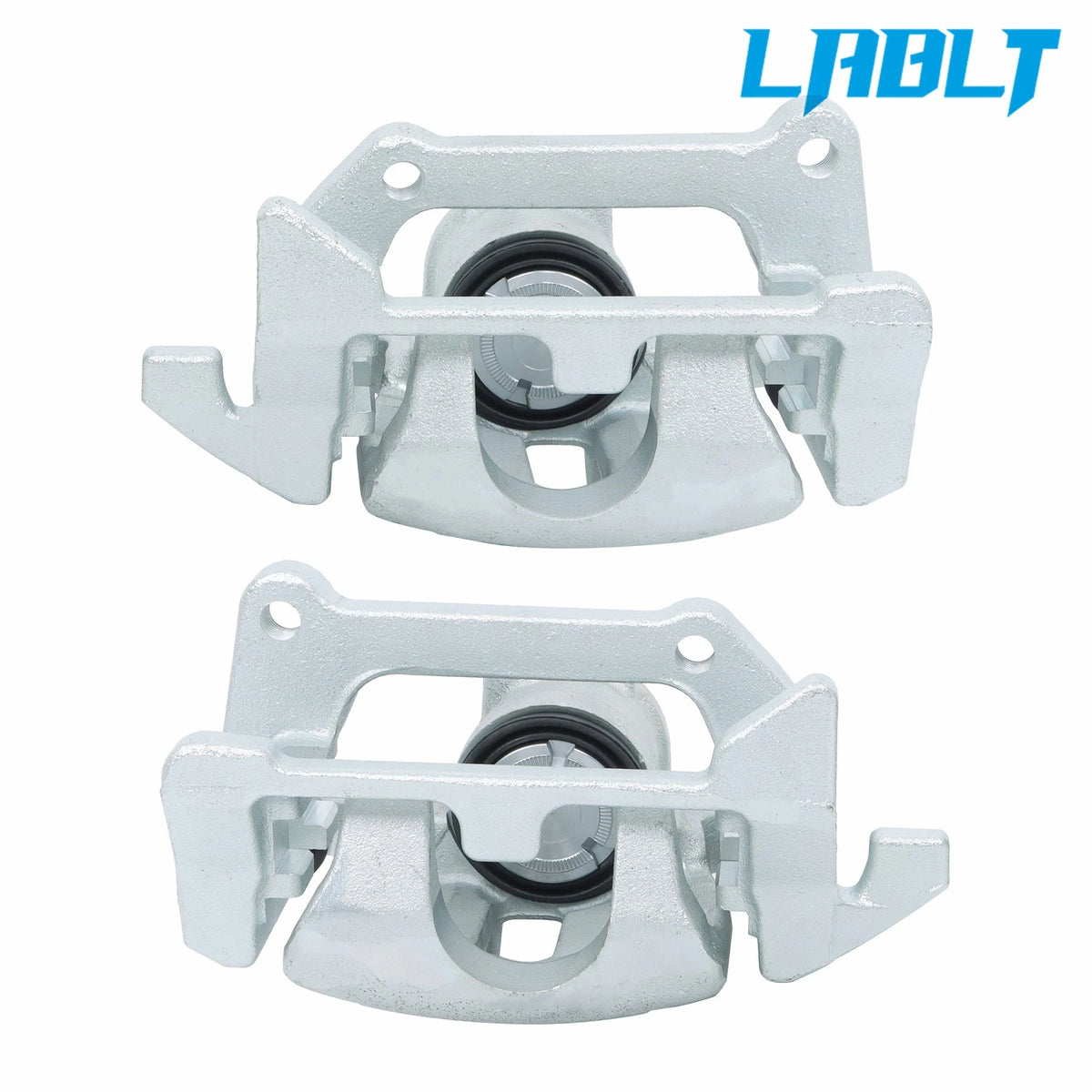 2X Rear Brake Caliper w/Bracket for Audi Q5 (2013–2016), A4, A5 Quattro
