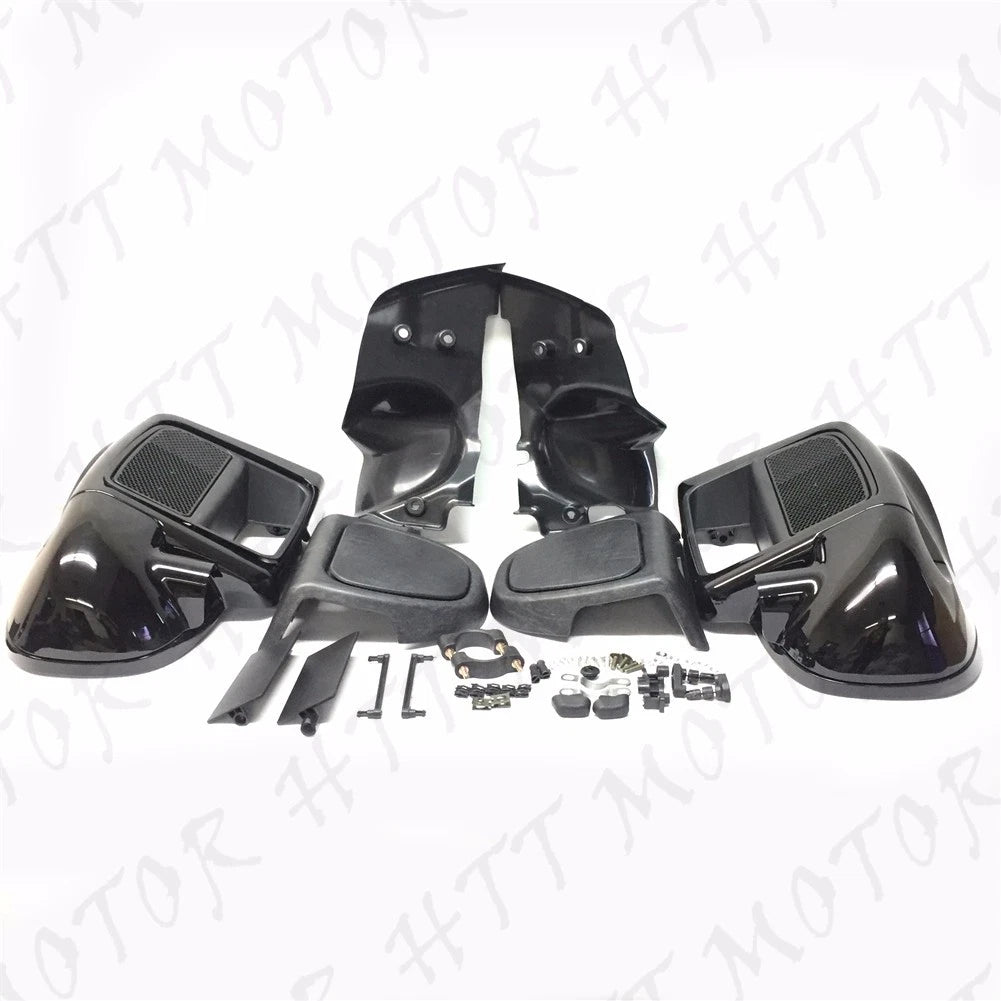 Lower Vented Leg Fairing Set for Harley Touring (2014–2023)