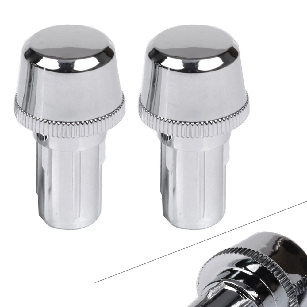 Handlebar Grip End Caps for Yamaha YBR125 (2005–2023)