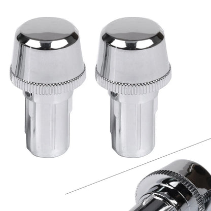 Handlebar Grip End Caps for Yamaha YBR125 (2005–2023)