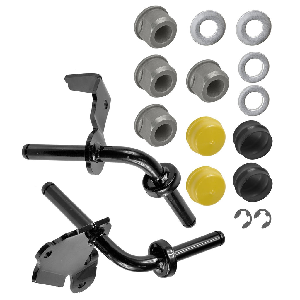 Steering Spindle Bushing Kit Replacement for John Deere S110 S120 S130 (2008–2013)