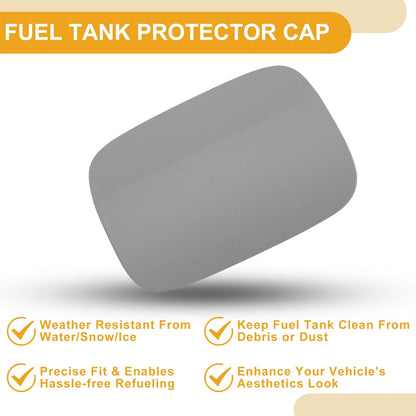 Fuel Tank Door Cap for Audi A4 (2009–2016) Clip Type No.8K0809999D