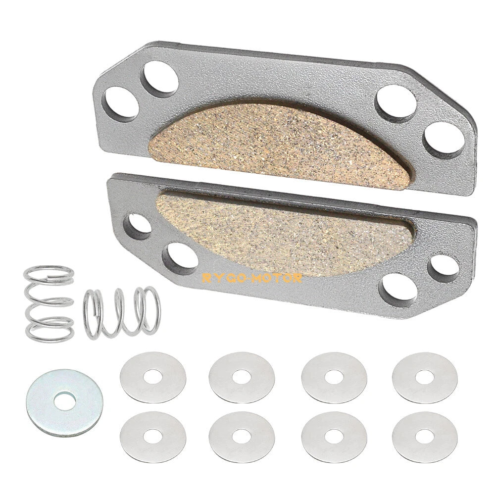 Ceramic Parking Brake Pads Kit for Polaris Ranger 500 700 800 900 (2006–2021)