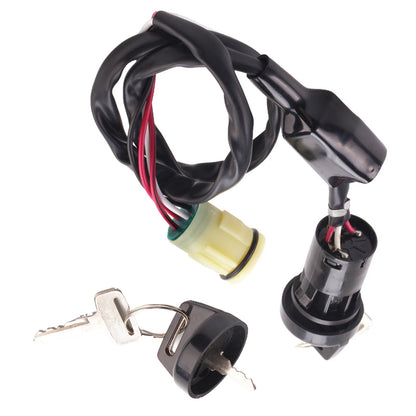 Ignition Key Switch for Honda Foreman 450 TRX450FE/TRX450FM (2002)