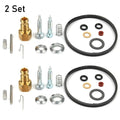 2X Carburetor Rebuild Kit for Tecumseh HM70 HM80 HM90 HMSK80 632347 632622