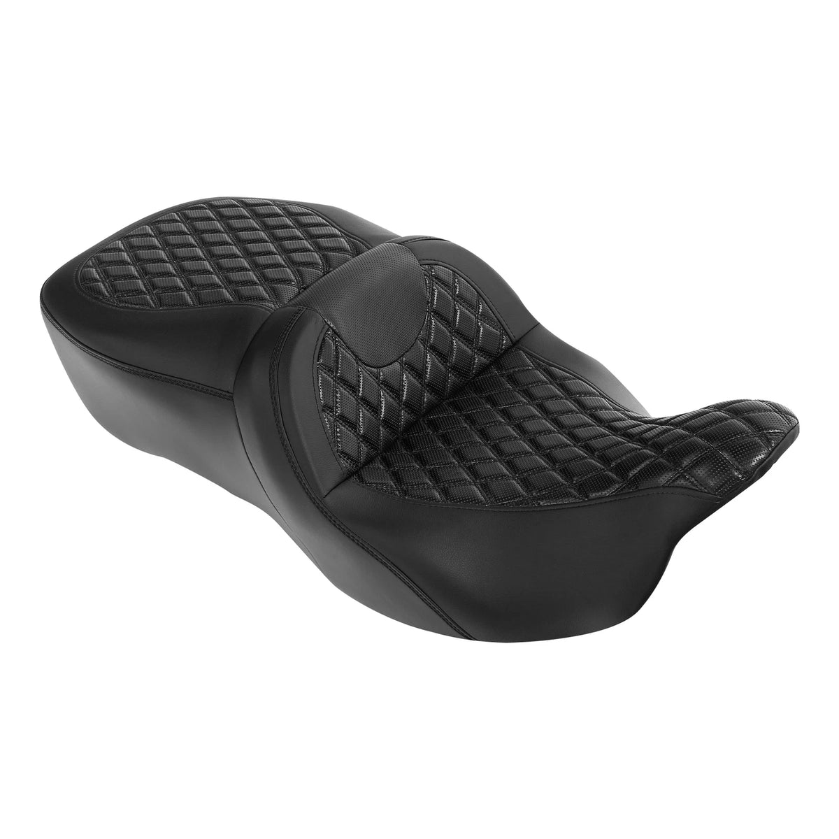 Driver Passenger Seat for Harley Road King Electra Street Glide (2009–2023)