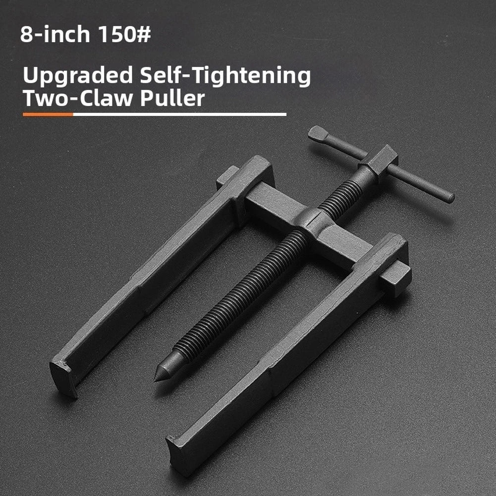 Carbon Steel Double Jaw Gear Puller with Enhanced Jaw Stability and Control