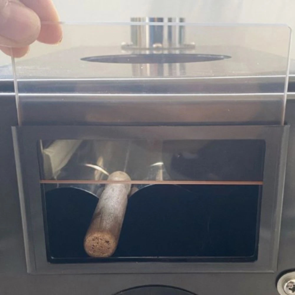 Firewood Stove Glass Chamfered Edge High Temperature Resistant