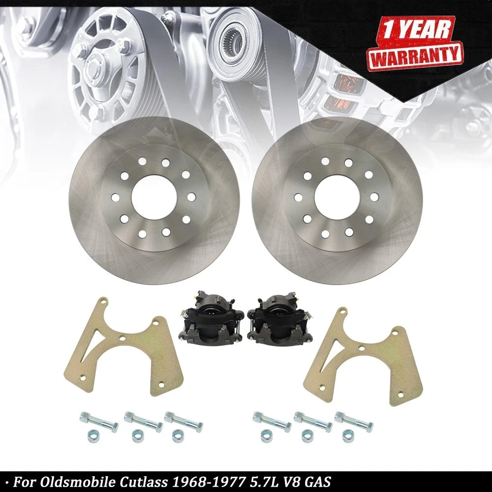 Rear Disc Brake Conversion Kit for Oldsmobile Cutlass (1968–1977)