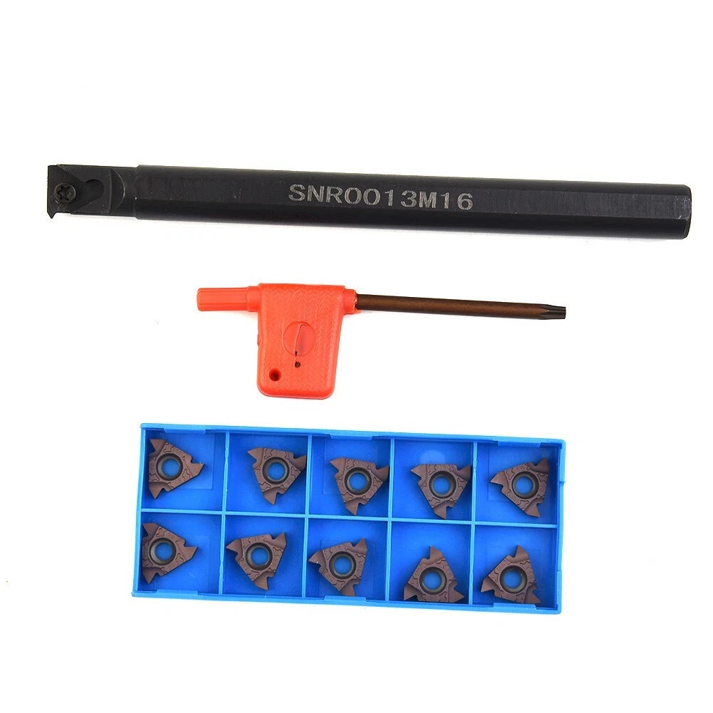 10Pcs Carbide Cutting Turning Tool for Boring Bar