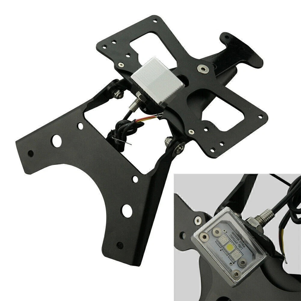Rear Fender Eliminator License Bracket for Suzuki GSXR1000 (2009–2012)