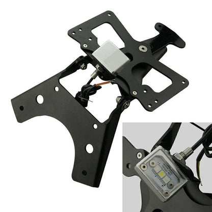 Rear Fender Eliminator License Bracket for Suzuki GSXR1000 (2009–2012)