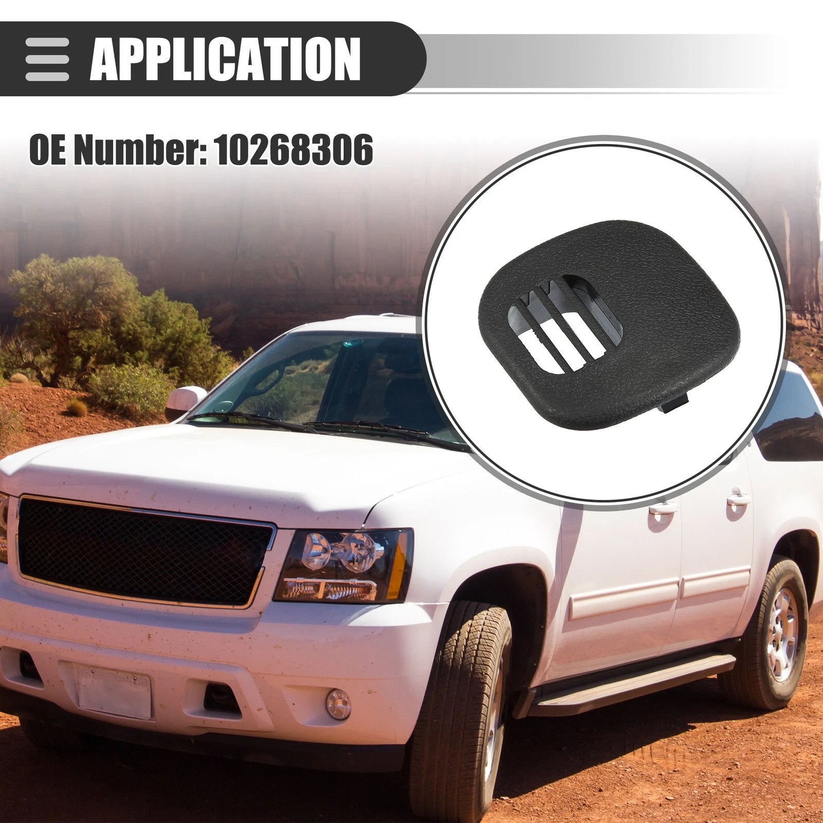 Air Temperature Sensor Cover OEM Replacement for Chevrolet Corvette (1997–2004)