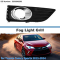 Front Right Fog Light Grill Replacement for Toyota Camry (2012–2014)