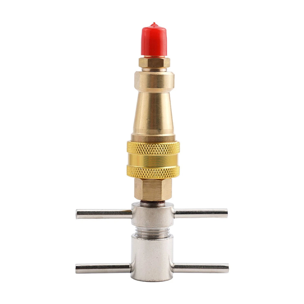 14 Inch FNPT Brass Washer Quick Coupling for Refrigerator