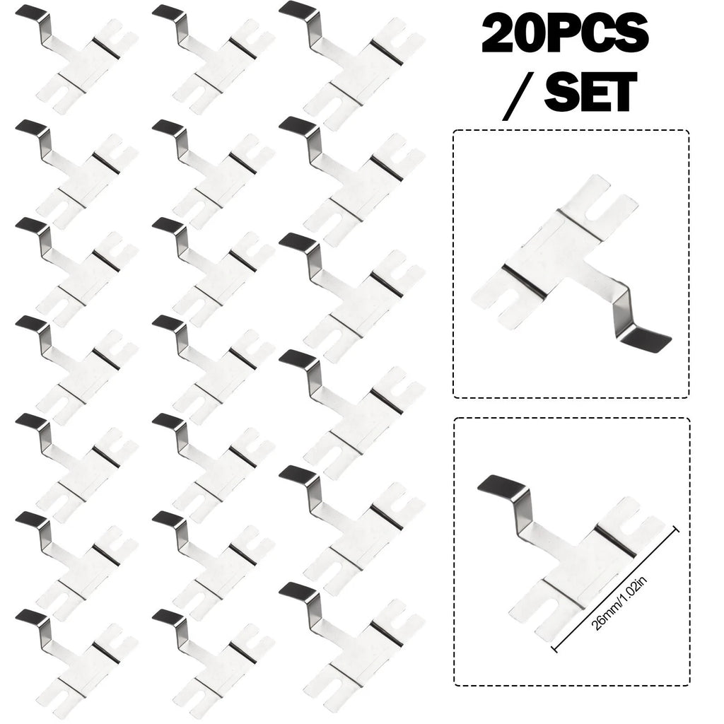 Nickel Sheets for Spot Welding (2.6cm/1.02in)
