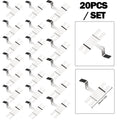 Nickel Sheets for Spot Welding (2.6cm/1.02in)