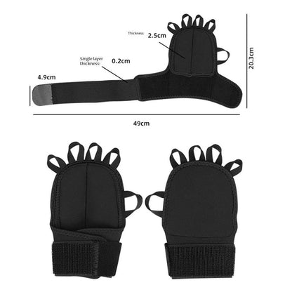 Weighted Wrist Guard Gloves for Boxing Training