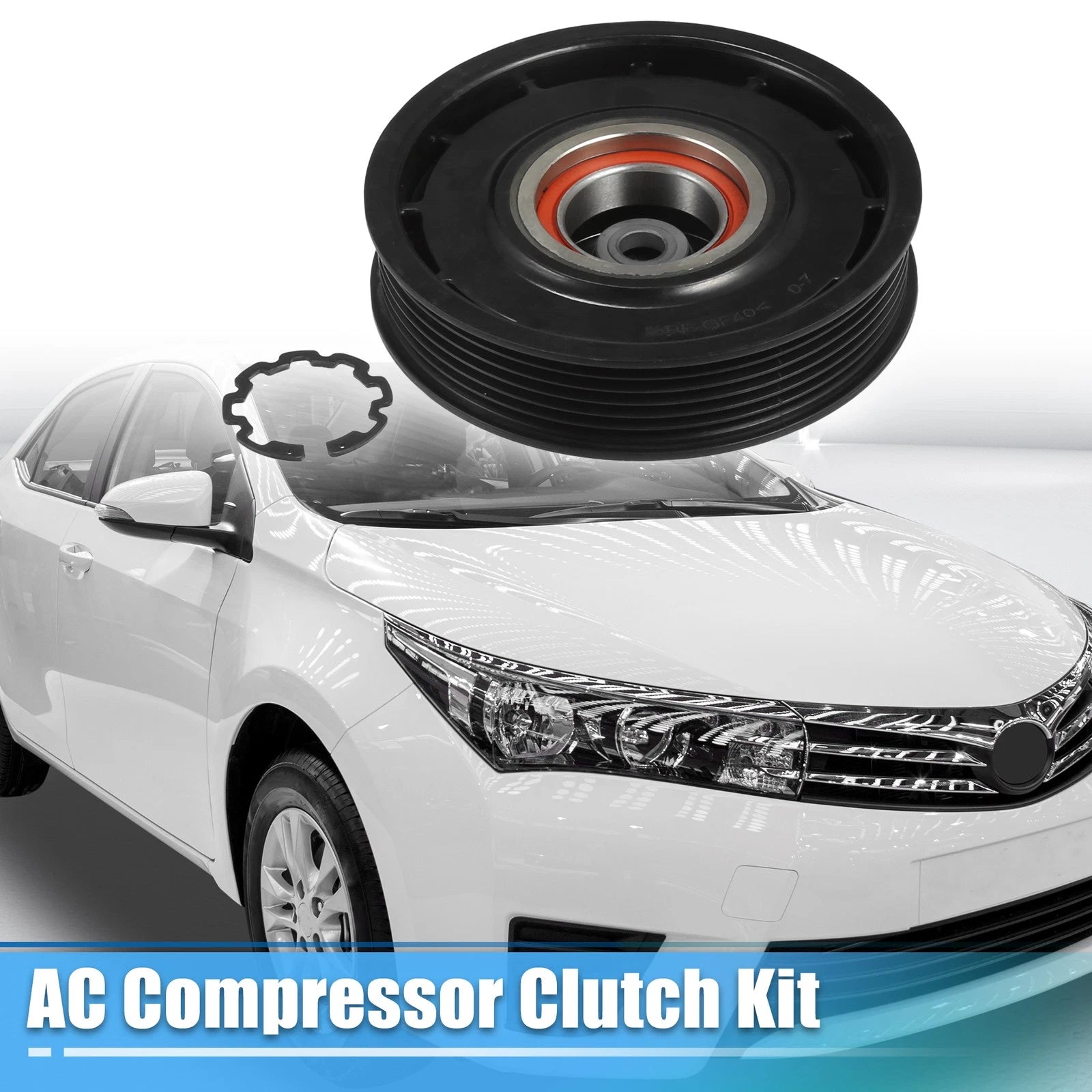 AC Compressor Clutch Replacement Set for Toyota Corolla (2011–2013)