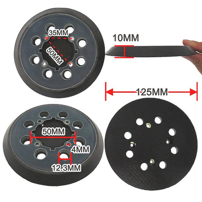5" Hook Loop Sander Pad for Dewalt DWE6421 (N32907)