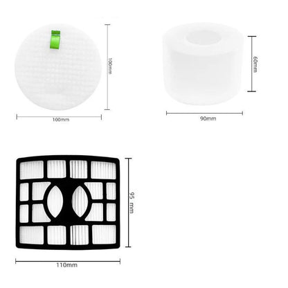 Filter Set for LiftAway Vacuum AZ1000 AZ1002 AX951 AX952