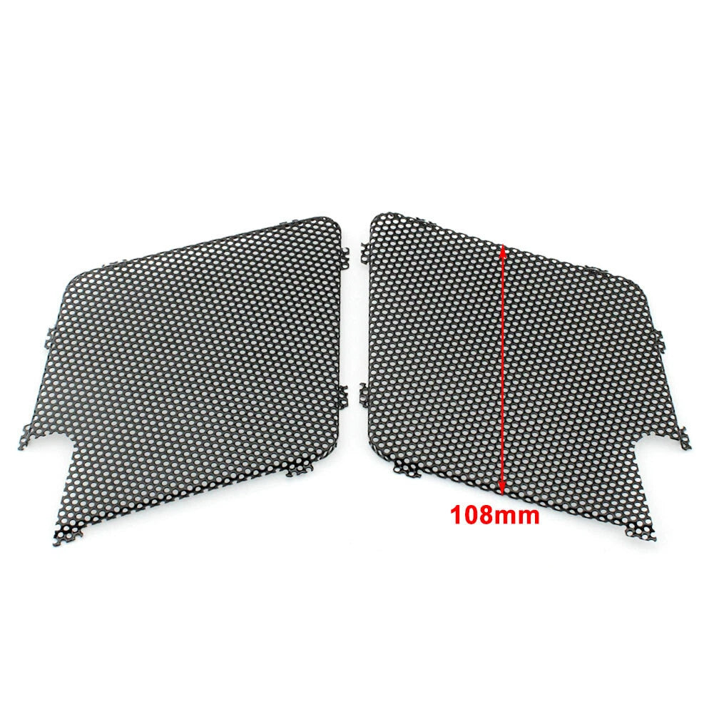 Front Speaker Cover Mesh Chrome for Honda GL1500 (1988–2000)
