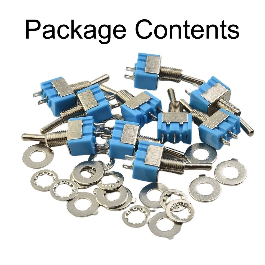 10pcs ON-OFF Switch Accessories for MTS-101