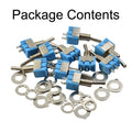10pcs ON-OFF Switch Accessories for MTS-101
