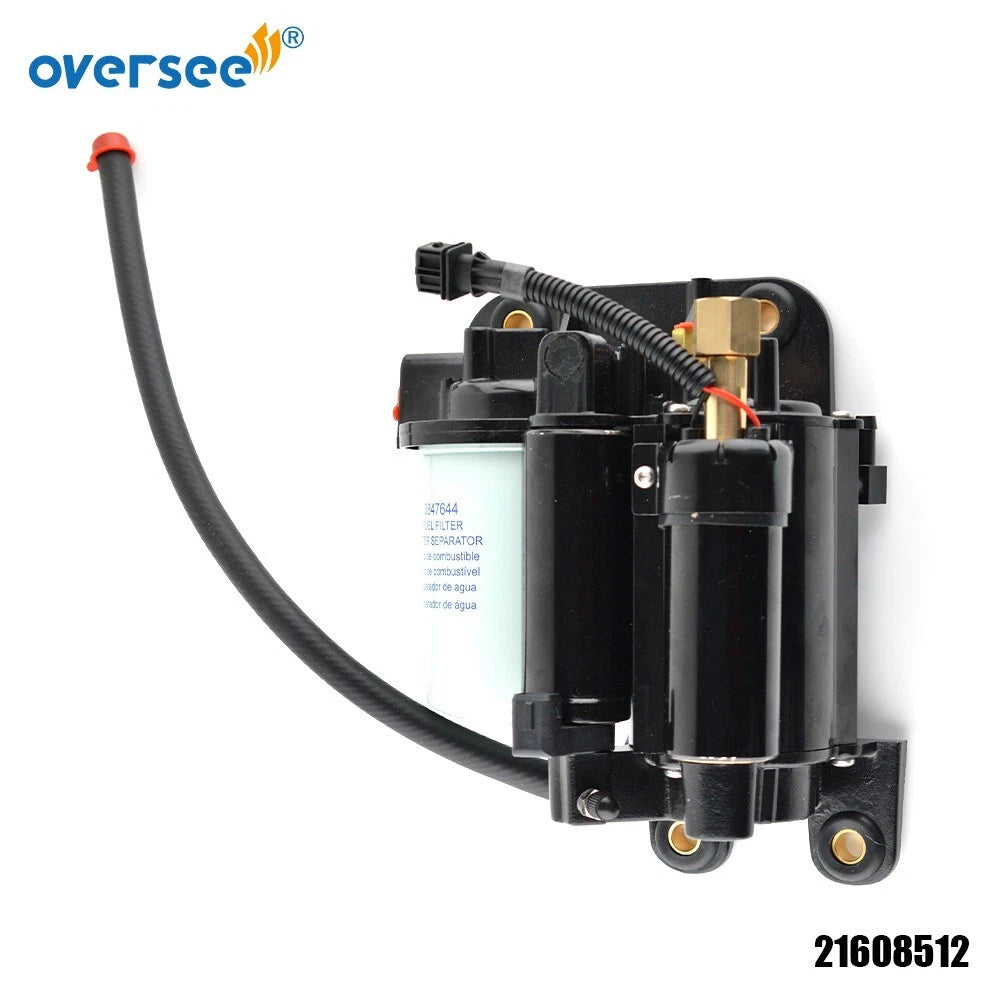 High Pressure Fuel Pump for Volvo Penta Stern 8.1L (2001–2006) 21608512, 21397772