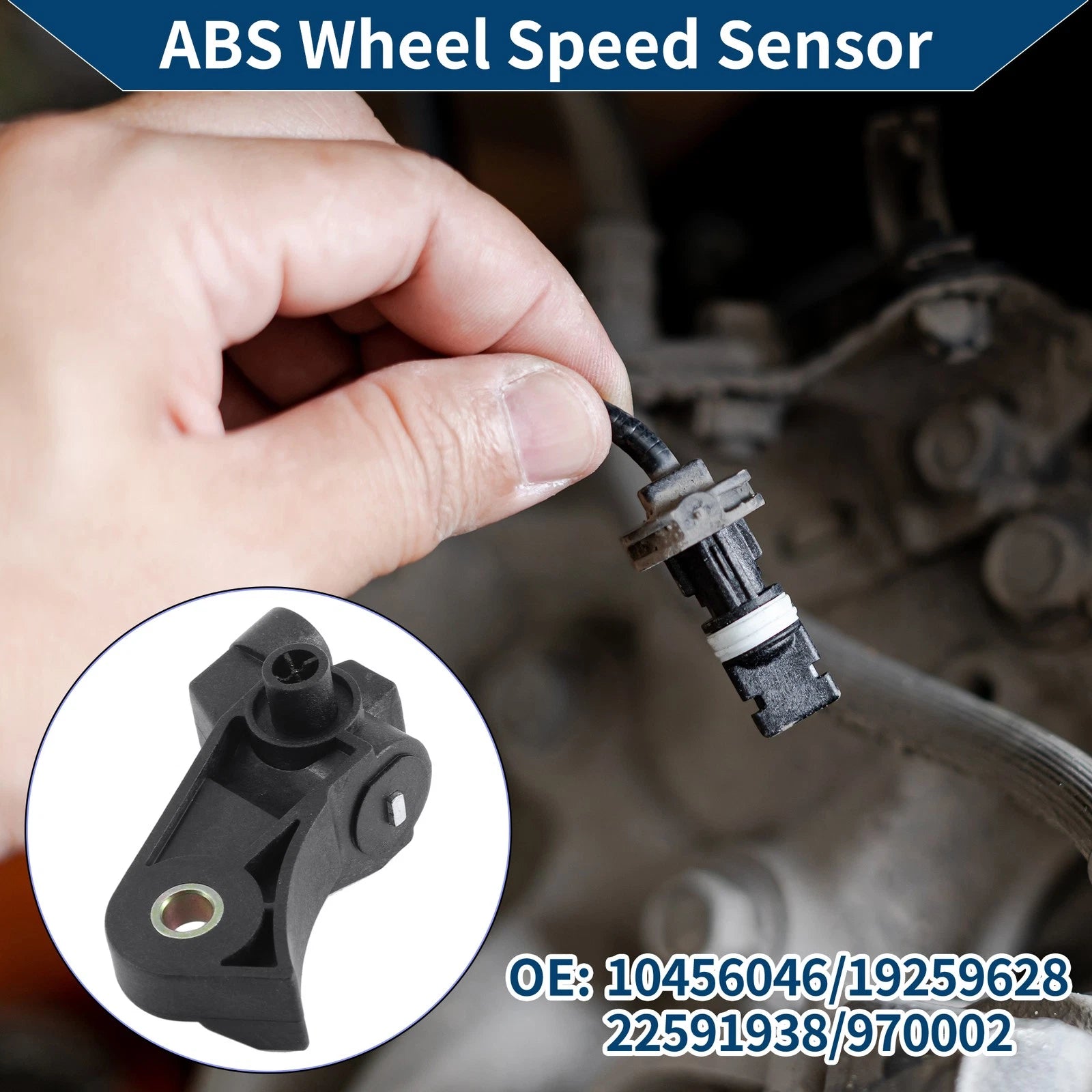 ABS Wheel Speed Sensor Replacement for Chevrolet Cavalier (2005–2005)