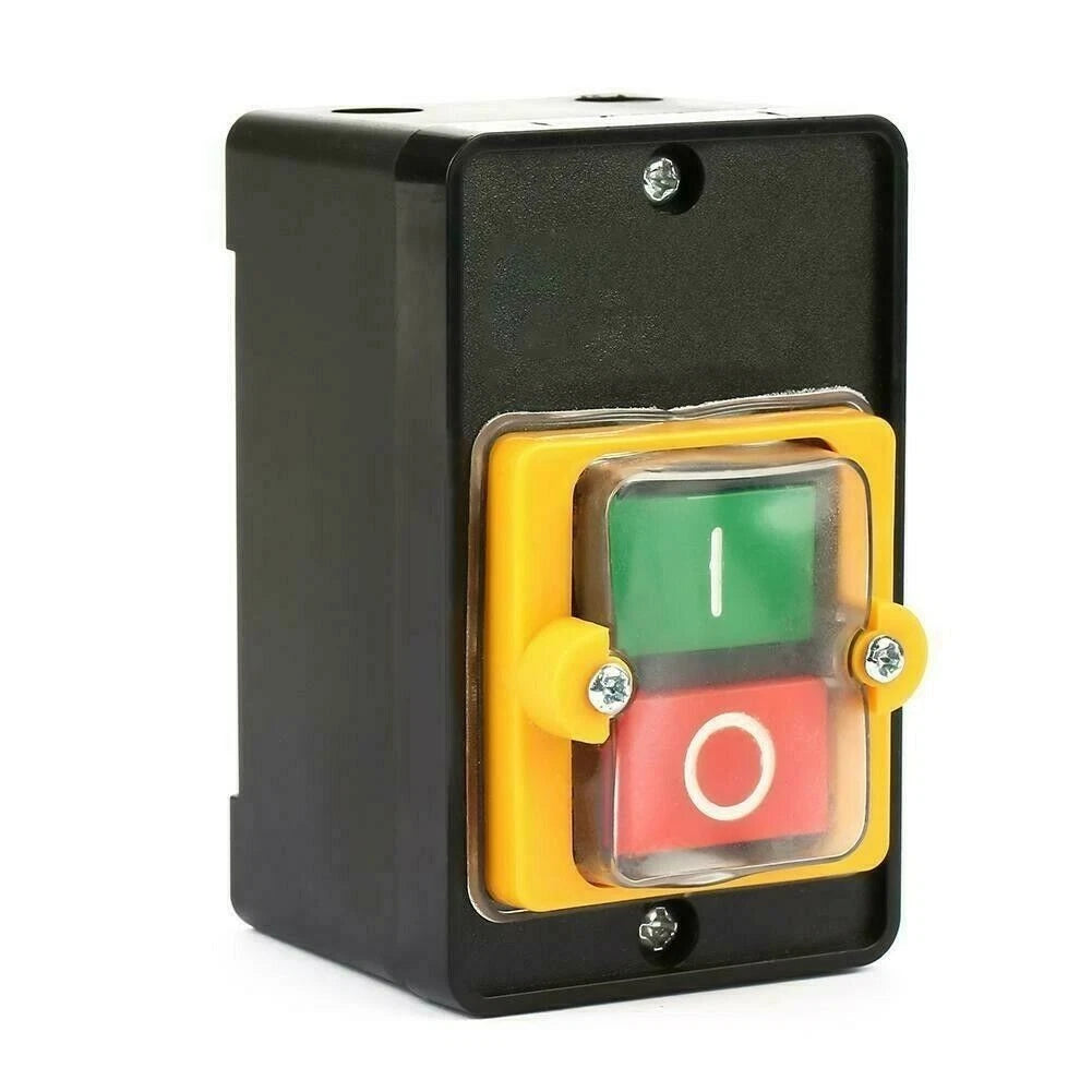 1X Waterproof ON/OFF Push Button Switch AC220V/380V