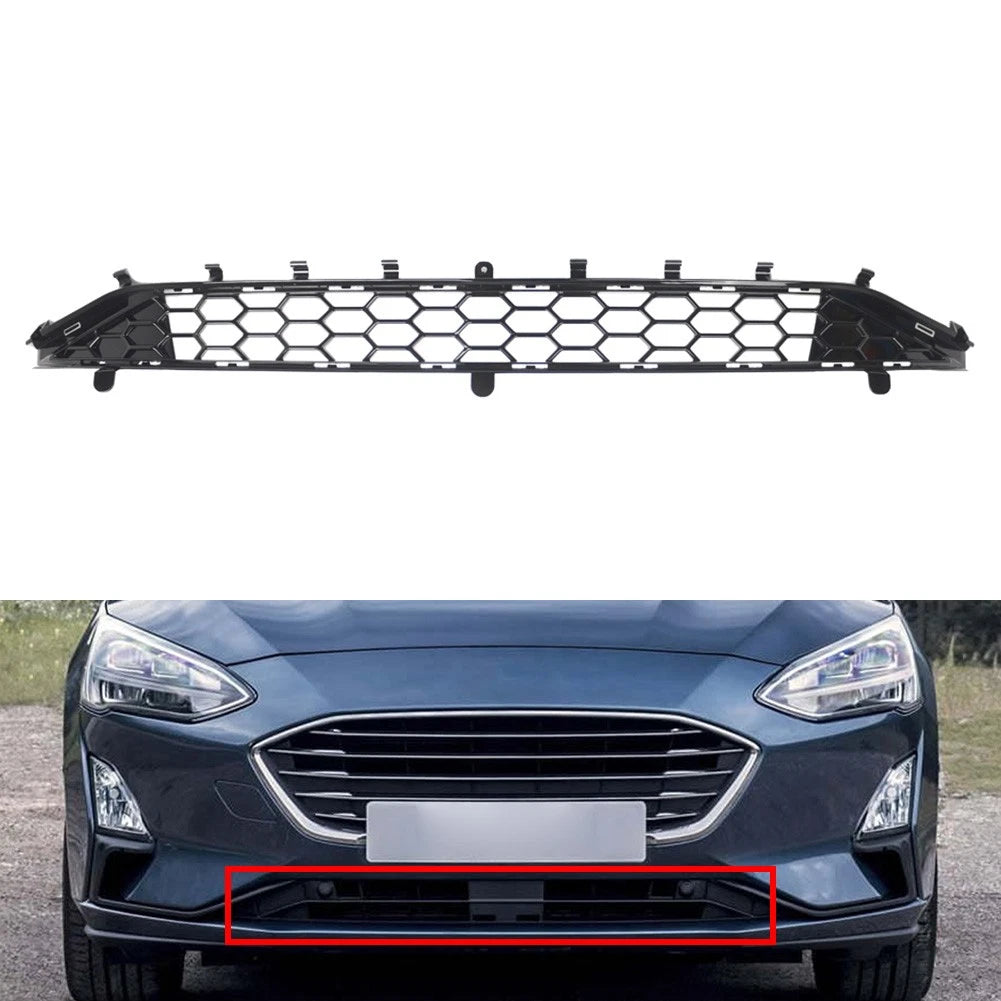 Front Bumper Lower Center Grille for Ford Focus (2018–2021)