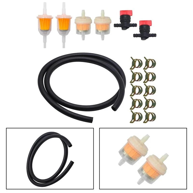 Fuel Line and Filters Carburetor Kit for