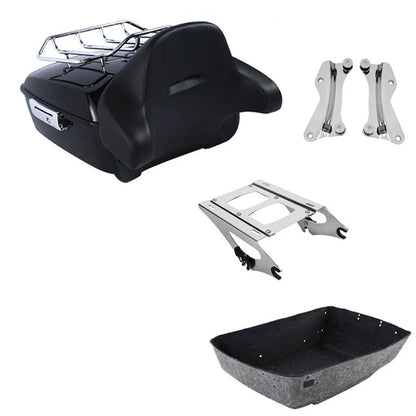Trunk Backrest Rack Mount Docking Kit for Harley Touring FLTRX (2014–2026)