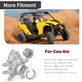Rear Left Wheel Axle Knuckle for Can-Am Maverick Max 1000R (2014–2018) w/ Bearing
