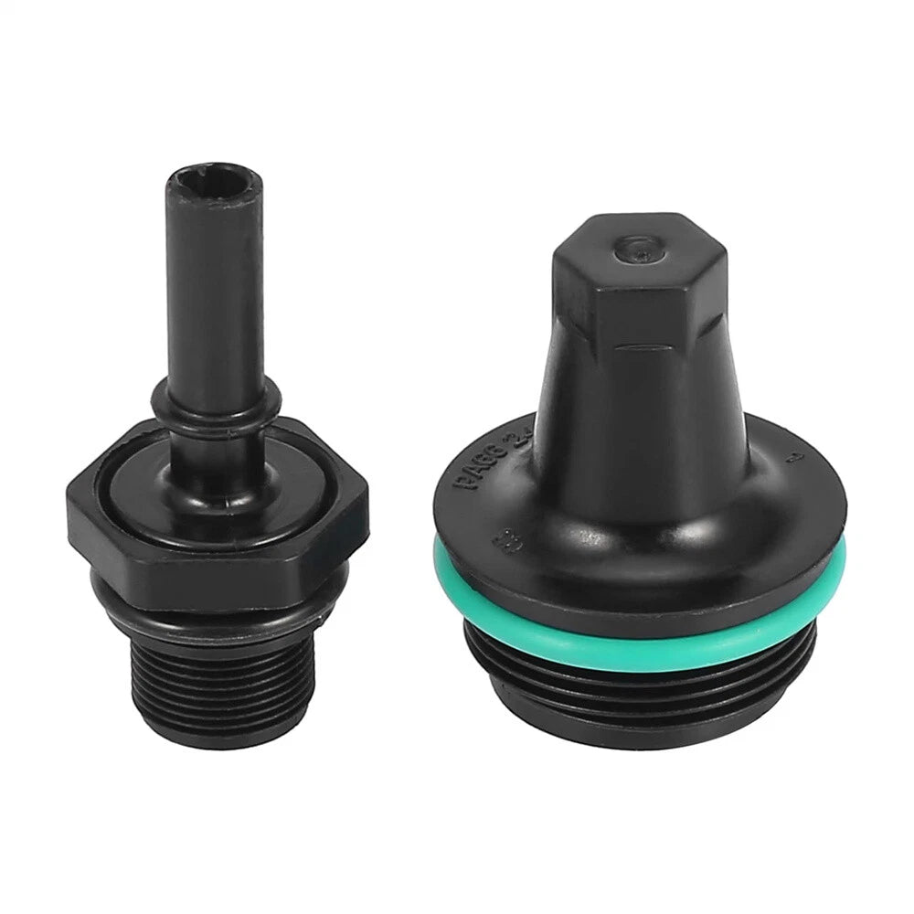 PCV Valve + Cover For BMW N54 E82 E88 E90 E91 E92 E93 E60 E61 3.0L 11127565284
