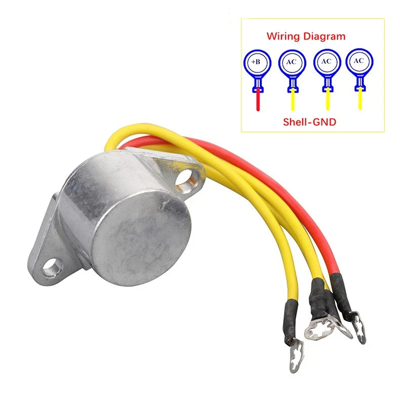 Regulator Rectifier for Johnson Evinrude (173692, 581778, 582304)