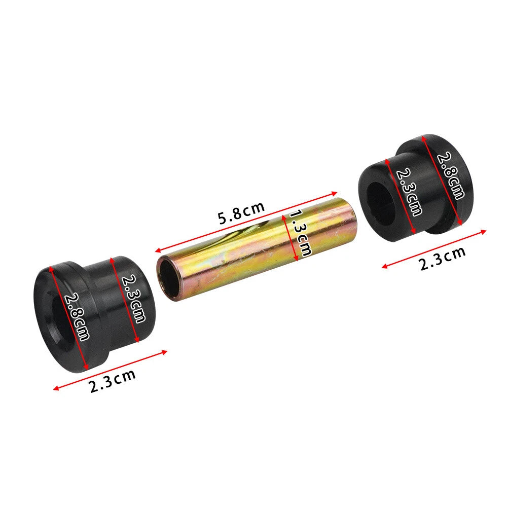 Leaf Spring Bushing Kit 2X 1015583 for Club Car DS (1981–Present)