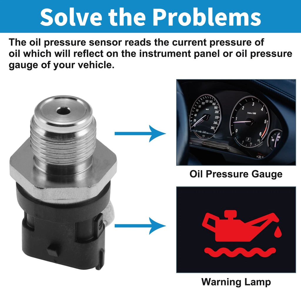 Engine Oil Pressure Sensor Replacement for Mercedes-Benz E320 (2007–2009)