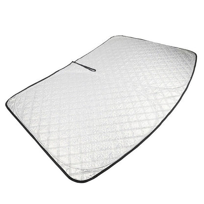 Foldable Windshield Sun Shade for Porsche Cayenne (2019–2025)