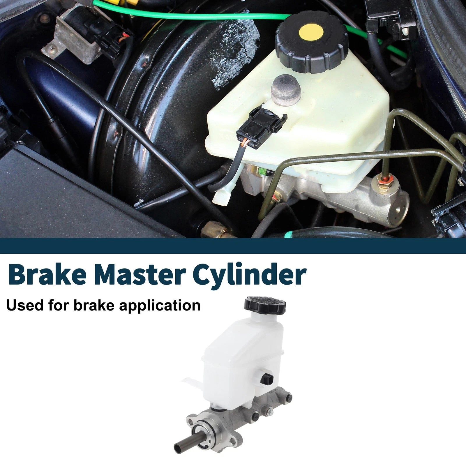 Brake Master Cylinder With Reservoir Replacement for Hyundai Elantra (2007–2020)