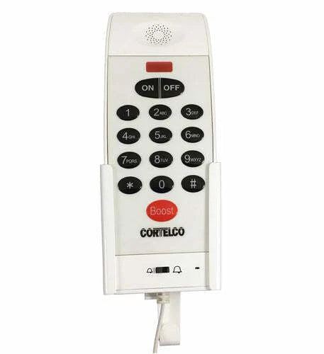Rail/Wall Mount with Strap for Cortelco 5150-BEDMNT