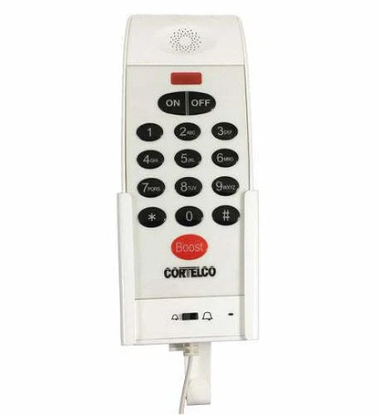 Rail/Wall Mount with Strap for Cortelco 5150-BEDMNT